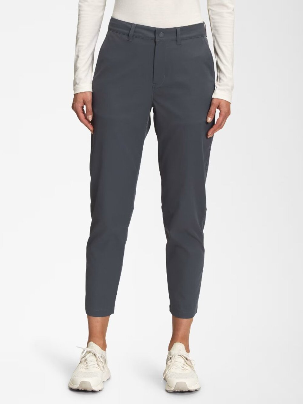 The North Face Women's Standard Tapered Pants Color - Vanadis Grey, Size 14